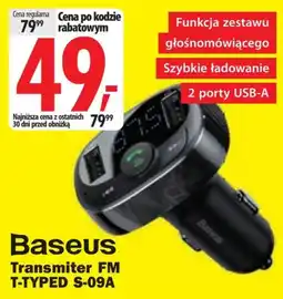 Media Expert Transmiter Baseus oferta