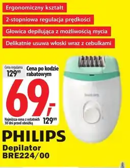Media Expert Depilator Philips oferta