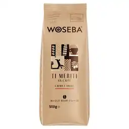 Arhelan Woseba Ti Meriti Un Caffè Crema E Aroma Kawa palona ziarnista 500 g oferta