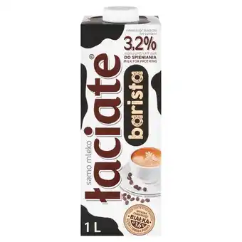 Lidl Łaciate Barista Mleko UHT do spieniania 3,2 % 1 l oferta