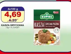 Primus Kupiec Kasza gryczana biała 400 g (4 x 100 g) oferta