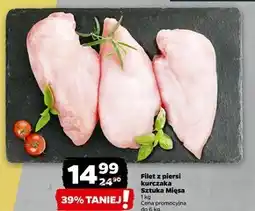 Netto Pierś z kurczaka Sztuka Mięsa oferta