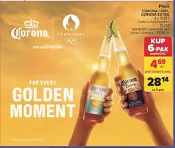 Carrefour Piwo Corona Extra oferta