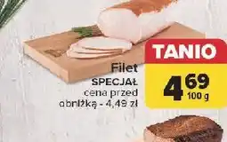 Carrefour Filet z indyka Specjał oferta