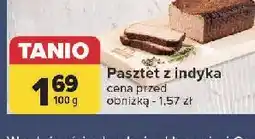 Carrefour Pasztet z indyka Indykpol Samo Dobro oferta
