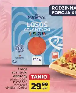 Carrefour Łosoś atlantycki Suempol oferta