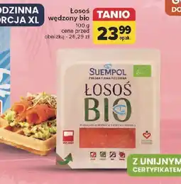 Carrefour Łosoś wędzony bio Suempol oferta