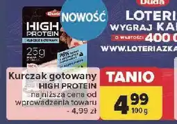 Carrefour Kurczak gotowany Silesia Duda High Protein oferta