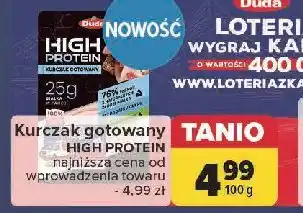 Carrefour Kurczak gotowany Silesia Duda High Protein oferta