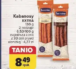 Carrefour Kabanosy wieprzowe Tarczyński Kabanos Extra oferta