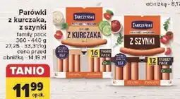 Carrefour Parówki z szynki Tarczyński oferta