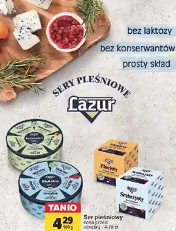 Carrefour Ser turkusowy Lazur oferta
