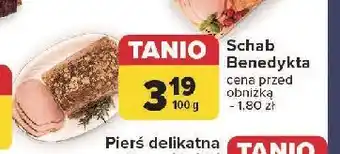 Carrefour Schab benedykta Silesia Duda oferta