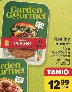 Carrefour Burger roślinny Garden Gourmet oferta