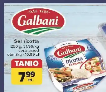 Carrefour Ser ricotta Galbani oferta