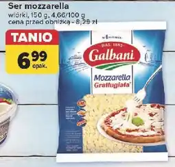Carrefour Ser mozzarella wiórki Galbani oferta