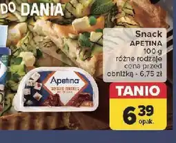 Carrefour Ser feta z suszonymi pomidorami Arla Apetina oferta