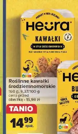 Carrefour Kurczak wegański śródziemnomorski Heura oferta