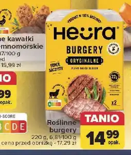 Carrefour Burger wegański Heura oferta