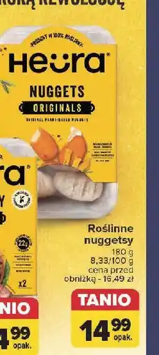 Carrefour Nuggetsy wegańskie Heura oferta