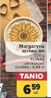 Carrefour Margaryna Mr Słynne oferta