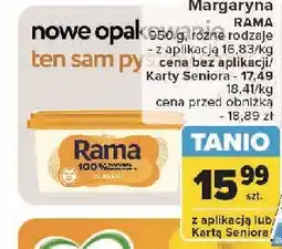 Carrefour Margaryna Rama Classic oferta