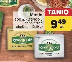 Carrefour Masło solone Kerrygold Irlandzkie oferta