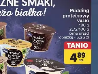 Carrefour Pudding proteinowy waniliowy Valio Profeel oferta