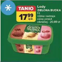 Carrefour Lody czekoladowo- waniliowo- truskawkowe Zielona Budka oferta