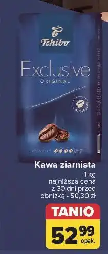 Carrefour Kawa Tchibo Exclusive oferta