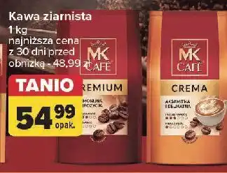 Carrefour Kawa Mk Cafe Crema oferta