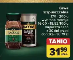 Carrefour Kawa americano Jacobs Barista Editions oferta