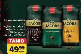 Carrefour Kawa Jacobs Espresso oferta