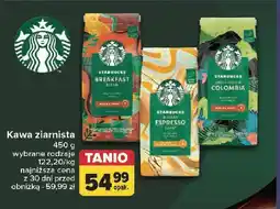 Carrefour Kawa blonde espresso Starbucks oferta