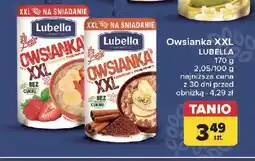 Owsianka z bananami i truskawkami Lubella