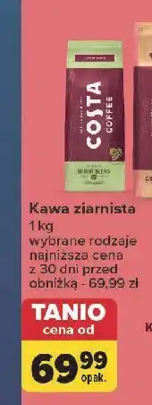 Carrefour Kawa Costa Coffee The Bright Blend oferta
