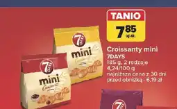 Carrefour Mini rogaliki z nadzieniem spumante 7 Days Roll oferta