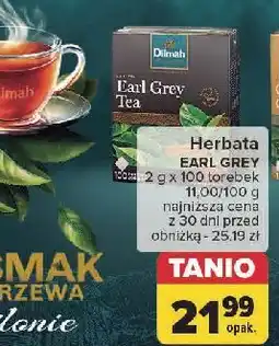 Carrefour Herbata Dilmah Earl Grey oferta