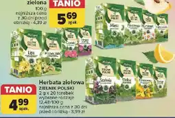 Carrefour Herbatka mięta Herbapol Zielnik Polski oferta