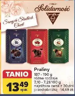 Carrefour Bombonierka Solidarność Śliwka Nałęczowska oferta