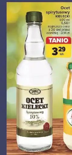 Carrefour Ocet 10 % Społem Kielce oferta