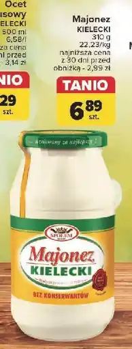 Carrefour Majonez kielecki Społem Kielce oferta