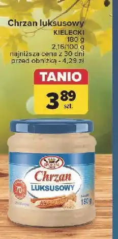 Carrefour Chrzan luksusowy Społem Kielce oferta