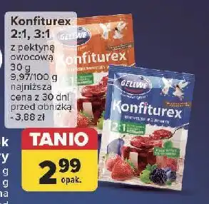 Carrefour Konfiturex 2:1 Gellwe oferta