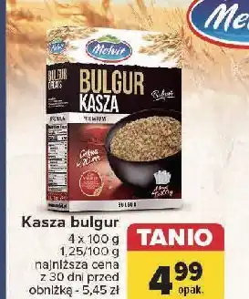 Carrefour Kasza bulgur Melvit oferta