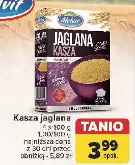 Carrefour Kasza jaglana Melvit oferta