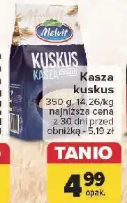 Carrefour Kasza kuskus Melvit oferta