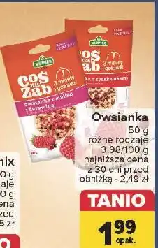 Carrefour Owsianka z truskawkami Kupiec Coś Na Ząb oferta