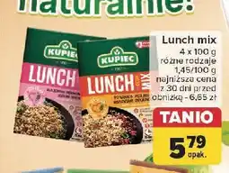 Ryż parboiled-kasza bulgur-kasza owsiana-ryż czerwony Kupiec Lunch Mix