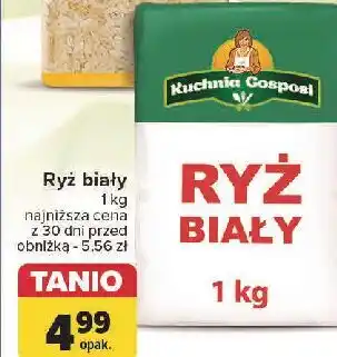 Carrefour Ryż biały Kuchnia Gosposi oferta